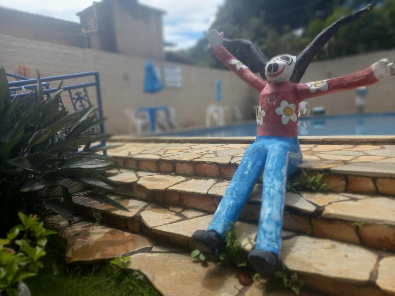 מלון Pirenópolis Estalagem Do Carmo מראה חיצוני תמונה